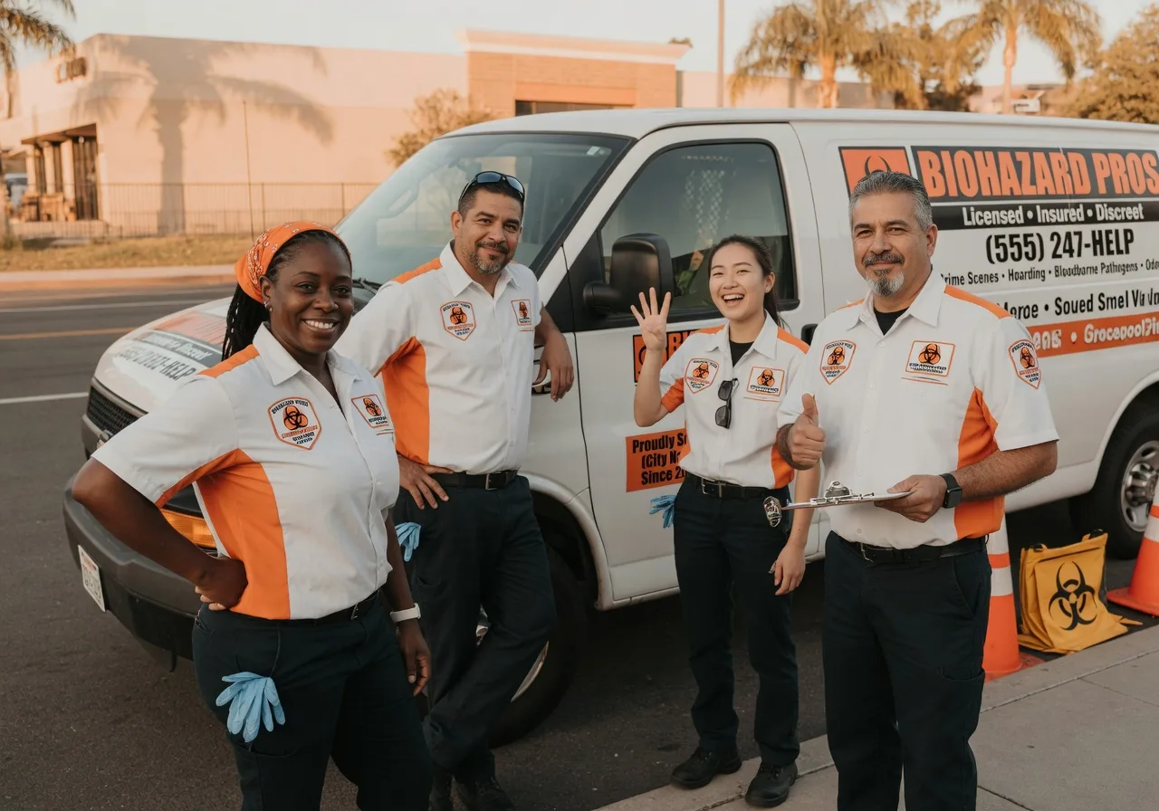 Biohazard Cleanup company in Uniopolis, OH