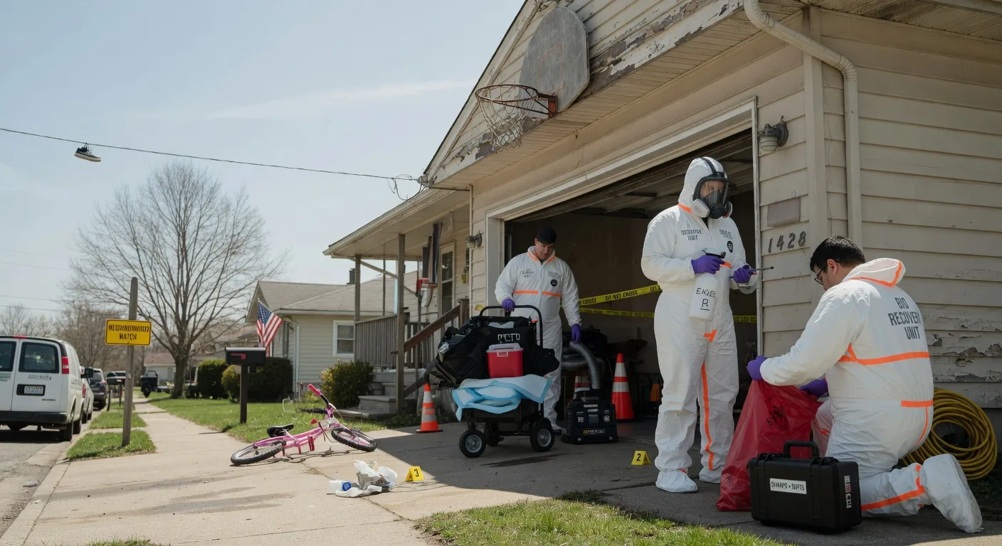 Biohazard Cleanup in Uniopolis, OH near me